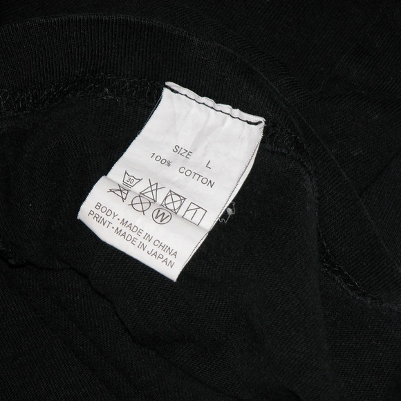 VLONE Staple OG Purple & White on Black T-shirt Mens L - Picture 4 of 8